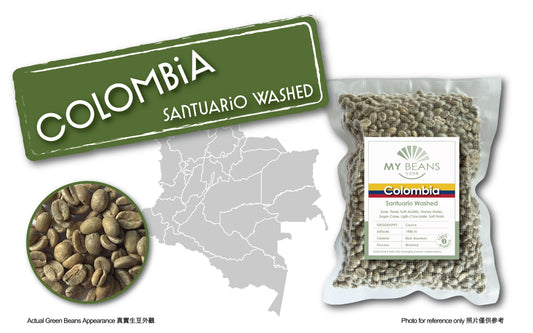 Colombia | Cauca | Red Bourbon | Washed