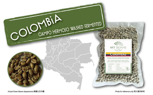 Colombia | Quindio | Pink Bourbon | Washed Fermented