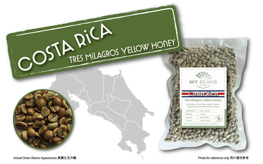 Costa Rica | Dota-Tarrazú | Red Catuai | Yellow Honey