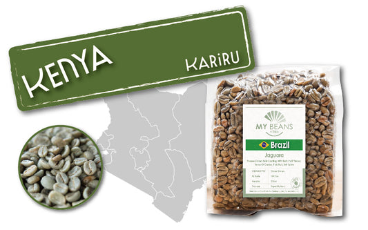 Kenya | Kirinyaga | Batian | Washed