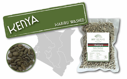 Kenya | Kariru | Batian | Washed